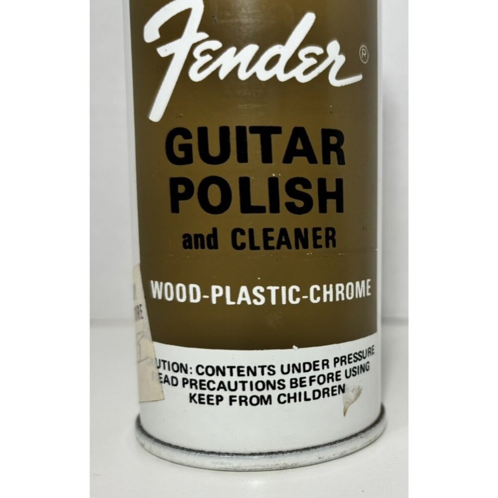 Vintage Fender Guitar Polish and Cleaner Bottle1960’s Case Candy - Picture 3 of 8